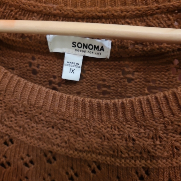 Sweater gorgeous color 1x - Picture 2 of 4